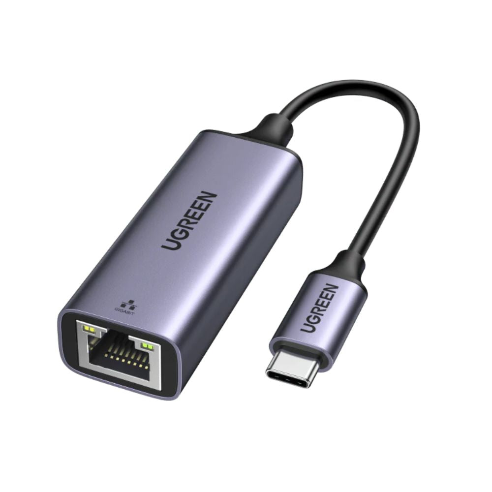 Ugreen 50737 USB Type-C to Ethernet 10/100/1000M Ugreen 50737 USB Type-C to Ethernet 10/100/1000M